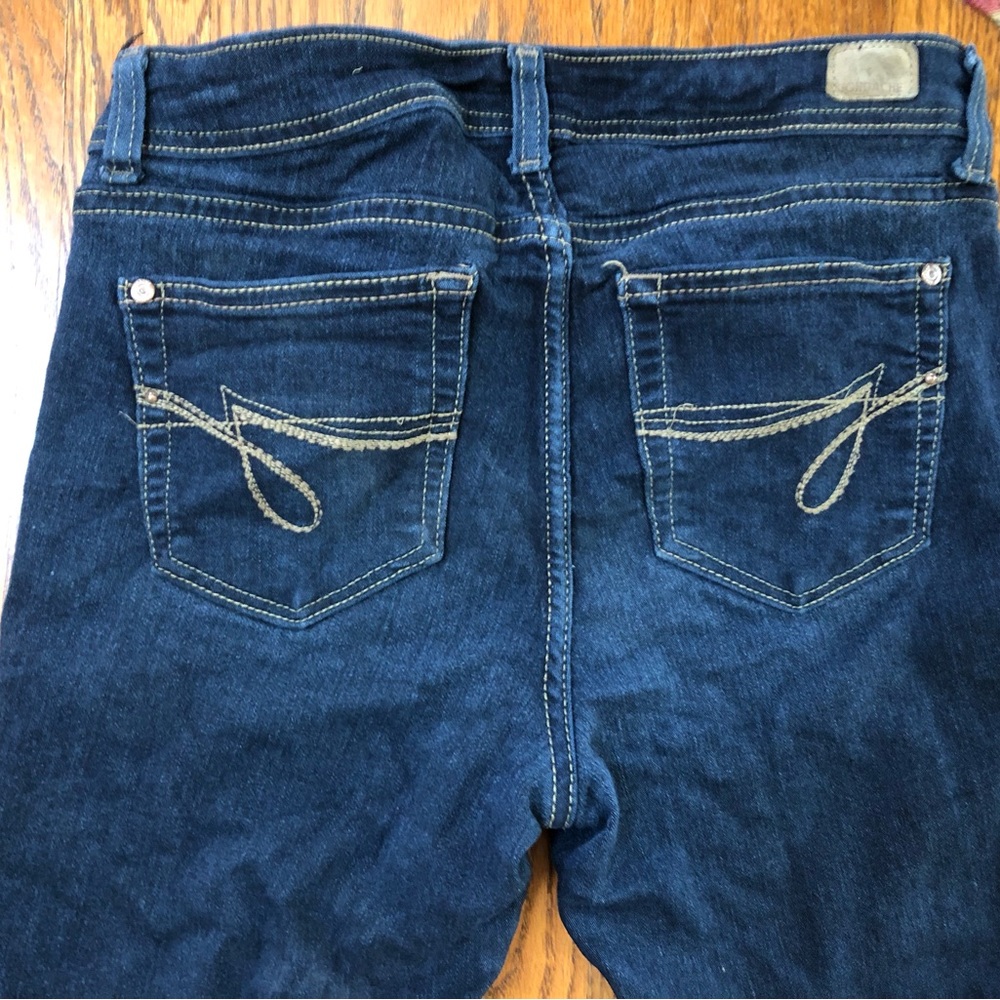 Vintage 1980's  JORDACHE Jeans - Skinny  Size 8 - Picture 2 of 2
